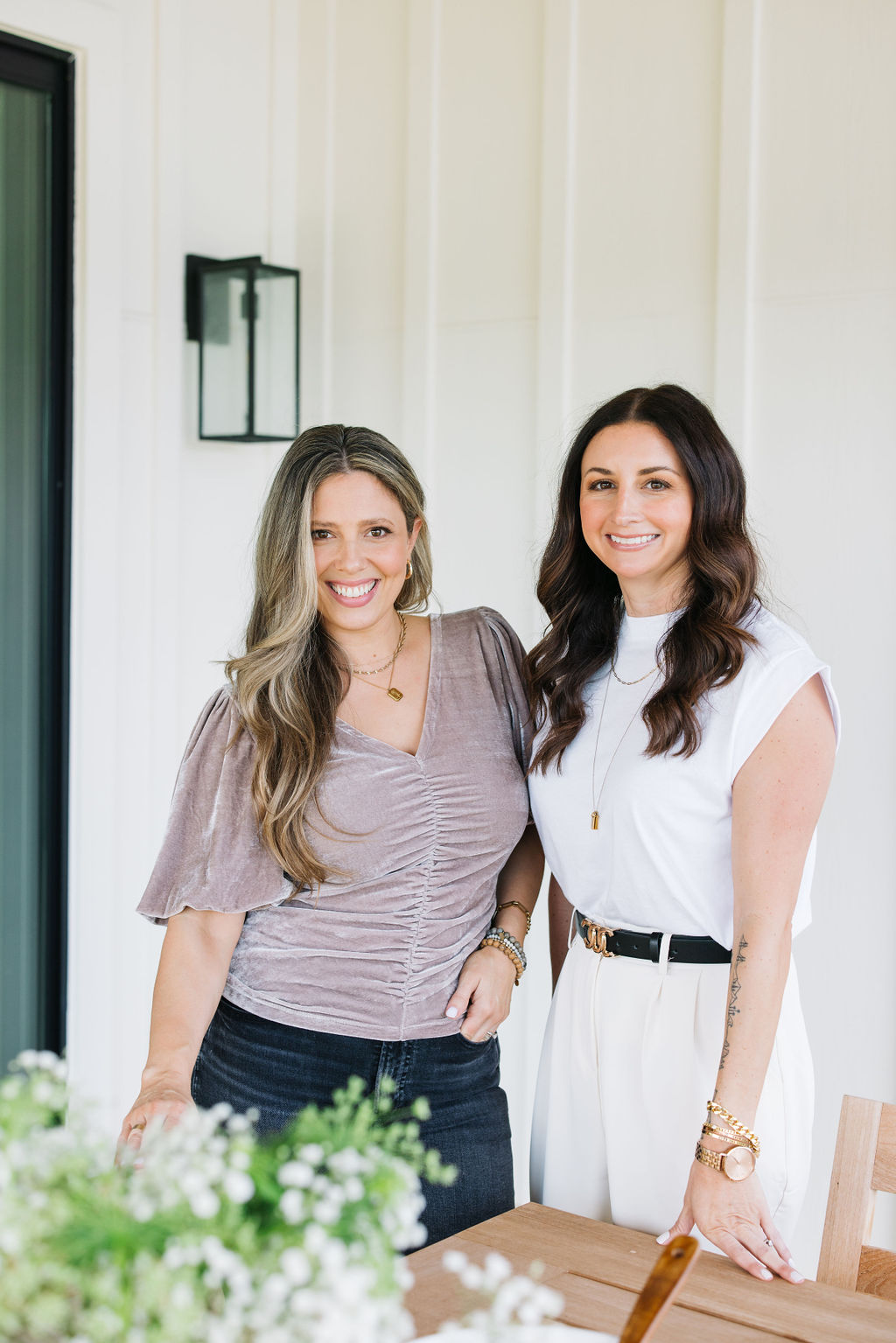 Interior Decorators Allann and Victoria Headshot