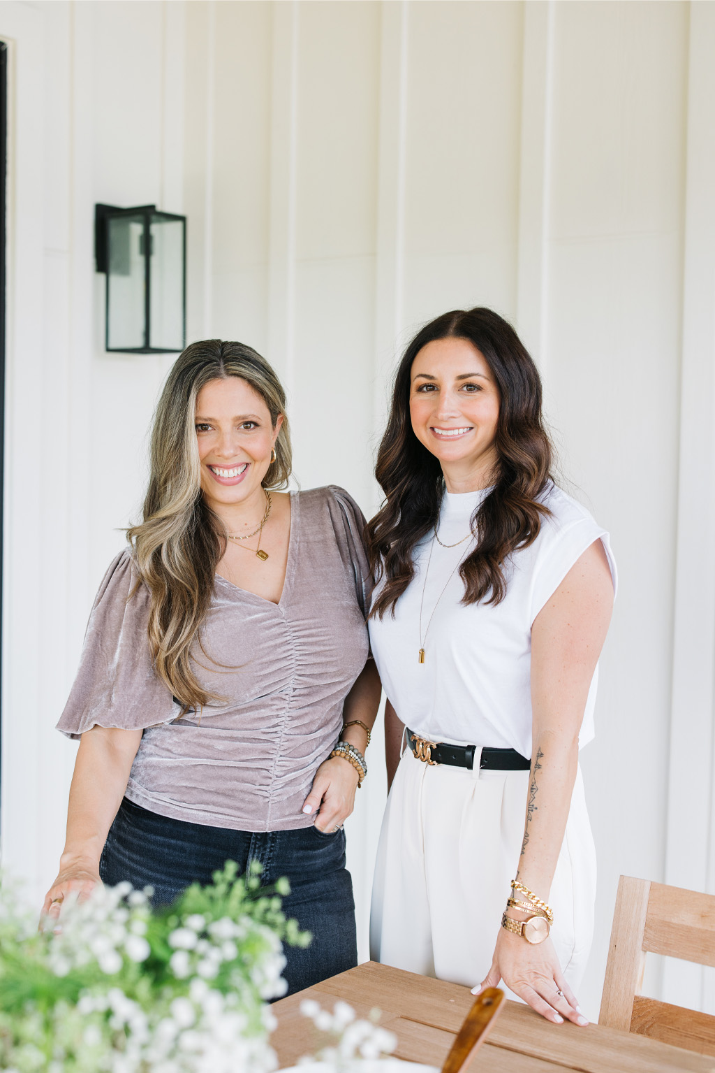 Interior Decorators Allann and Victoria Headshot